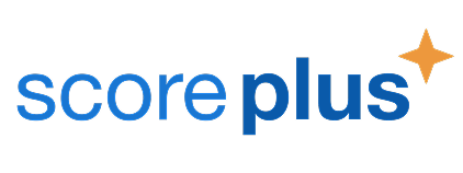 score plus logo