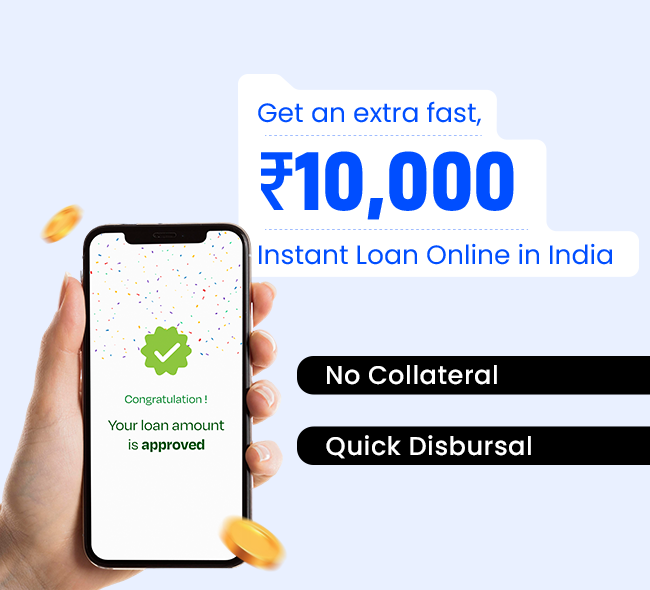How to Get ?10,000 Instant Loan Online in India | No Collateral, Quick Disbursal