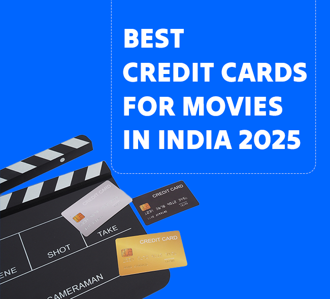 Best credit cards for movies in India 2025
