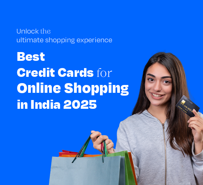 Best Credit Cards for Online Shopping in India 2025