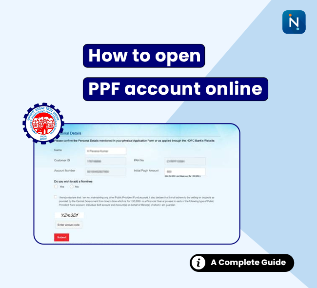  How to Open a PPF Account Online – Step-by-Step Guide (2025)