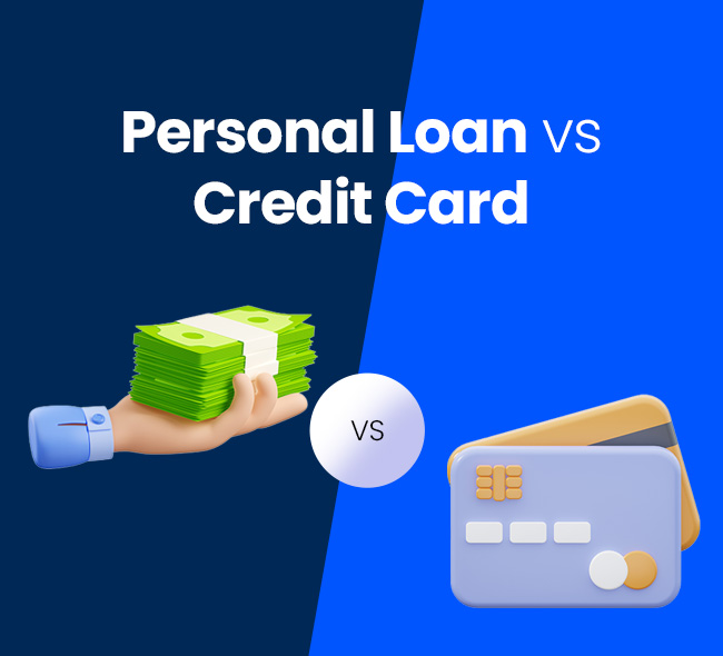 Personal Loan vs Credit Card in India 2025 – Pros, Cons & Best Option