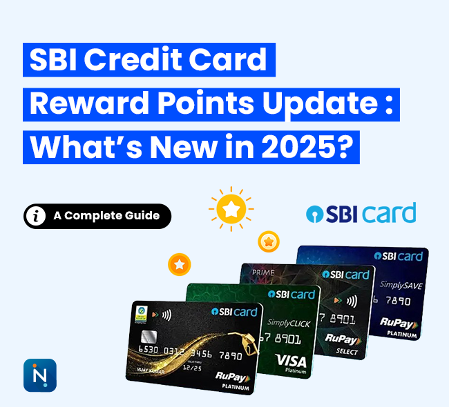 SBI Credit Card Reward Points Update 2025 – Latest Changes & Benefits