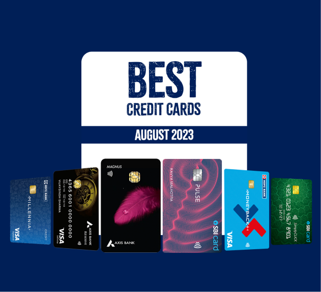 Best Credit Cards for August 2023